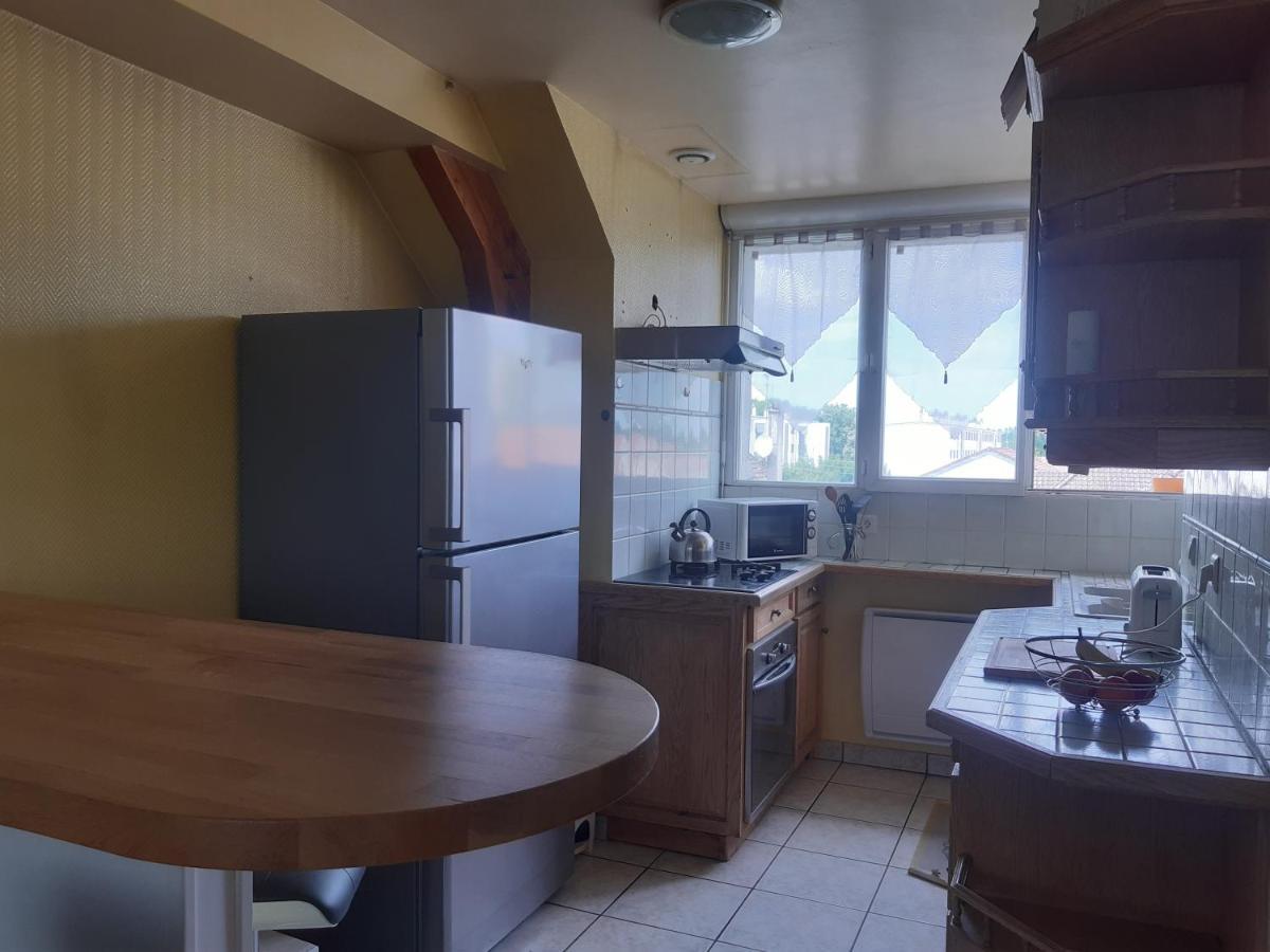 Apartament 72M² Proche Centre Historique De Troyes Zewnętrze zdjęcie
