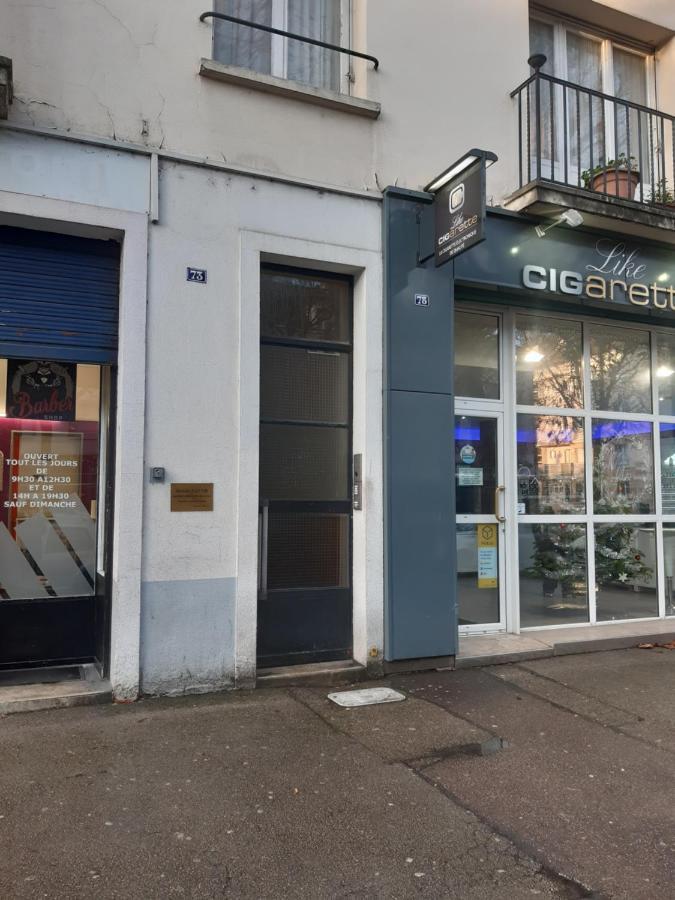 Apartament 72M² Proche Centre Historique De Troyes Zewnętrze zdjęcie